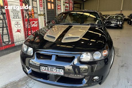 Black 2006 Holden COUPE Coupe GTO R