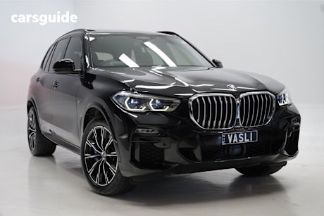 Black 2019 BMW X5 Wagon Xdrive 30D