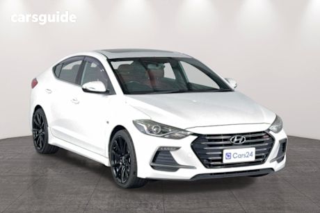 2017 Hyundai Elantra Sedan Sr Turbo