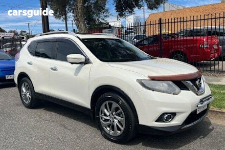 White 2014 Nissan X-Trail Wagon Ti (4X4)