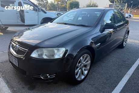 Black 2012 Holden Commodore Sedan Omega