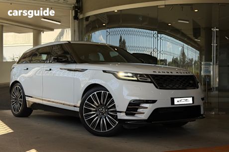 White 2018 Land Rover Range Rover Velar Wagon D300 R-Dynamic Se