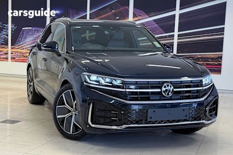 Blue 2025 Volkswagen Touareg SUV 210TDI R-LINE 4WD