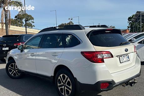 White 2019 Subaru Outback Wagon 2.0D