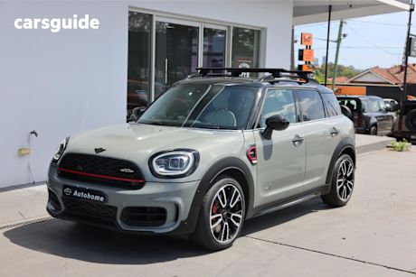 Grey 2021 Mini Countryman Wagon John Cooper Works Classic