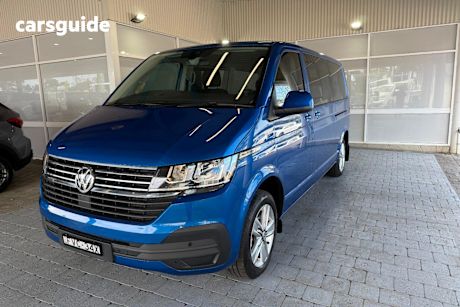 Blue 2023 Volkswagen Multivan Wagon Comfortline Premium Tdi340 Swb