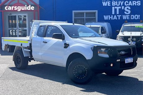 White 2018 Ford Ranger Super Cab Chassis Xl 3.2 (4X4)