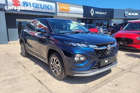 Blue 2025 Suzuki Fronx Wagon Hybrid Glx