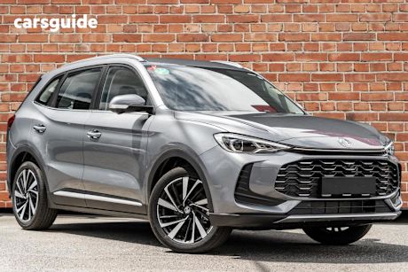 Grey 2025 MG ZS Wagon Essence Hybrid+