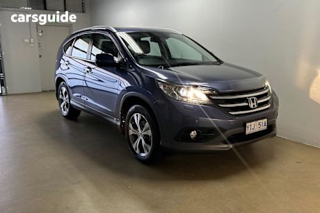 Blue 2013 Honda CR-V Wagon Vti-L (4X4)