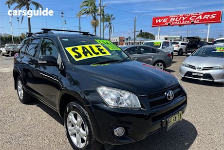 Black 2012 Toyota RAV4 Wagon Cruiser (4X4)