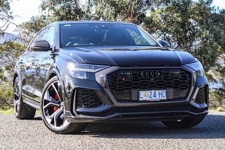 Black 2023 Audi RS Q8 Wagon 4.0 Tfsi Quattro Mhev
