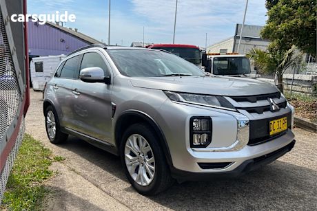 Silver 2021 Mitsubishi ASX Wagon Es Plus (2Wd)