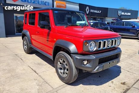 Black 2025 Suzuki Jimny Wagon Xl