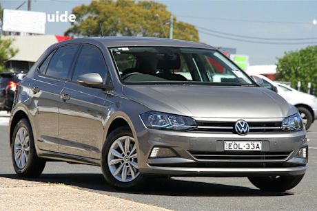 Grey 2021 Volkswagen Polo Hatchback 85Tsi Comfortline