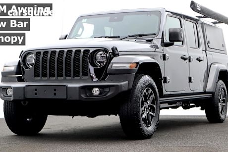 Grey 2022 Jeep Gladiator Dual Cab Utility Night Eagle (4X4)