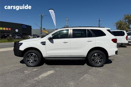 White 2021 Ford Everest Wagon Ambiente (4Wd)