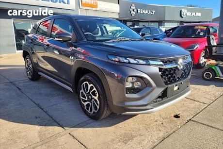 Grey 2025 Suzuki Fronx Wagon Hybrid Glx