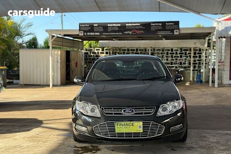 Green 2013 Ford Falcon Sedan G6