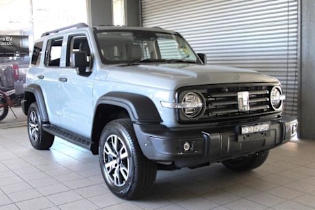 Grey 2025 GWM Tank 300 Wagon Ultra Hybrid