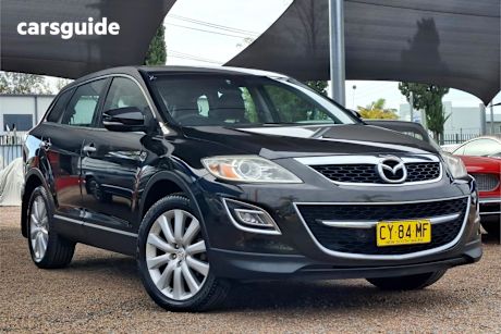 Black 2009 Mazda CX-9 Wagon Luxury