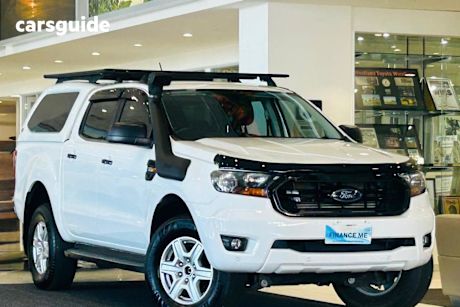 White 2020 Ford Ranger Double Cab Pick Up Sport 3.2 (4X4)