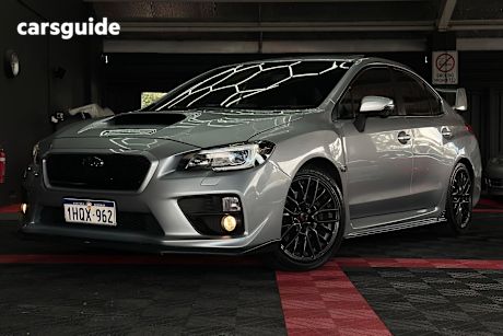 Silver 2017 Subaru WRX Sedan Premium (Awd)