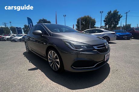 Grey 2017 Holden Astra Hatchback Rs-V