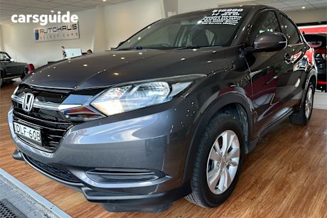 Grey 2016 Honda HR-V Wagon Vti