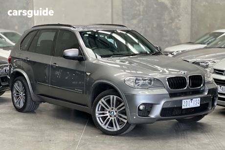 Grey 2012 BMW X5 Wagon Xdrive 30D Performance Edition