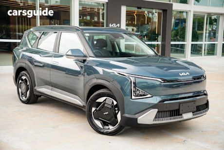 Blue 2025 Kia EV5 Wagon Air 2Wd Lr