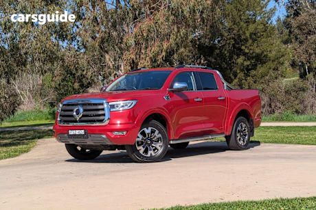 Red 2022 GWM UTE Dual Cab Utility Cannon Vanta (4X4)
