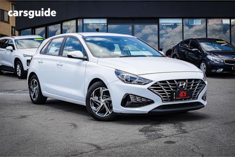 White 2020 Hyundai I30 Hatchback