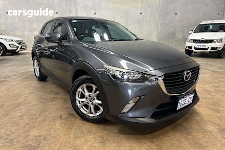 Grey 2016 Mazda CX-3 Wagon Maxx (Fwd)
