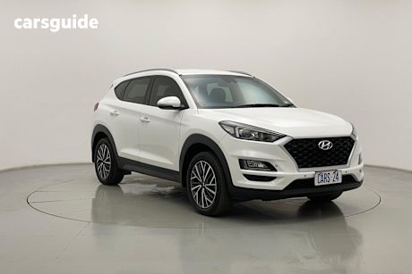 2020 Hyundai Tucson Wagon Active X (2Wd) Black Int