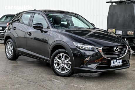Black 2022 Mazda CX-3 Wagon Maxx Sport (Fwd)