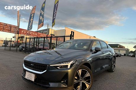 Blue 2022 Polestar 2 Hatchback Std Range Single Motor 69Kwh