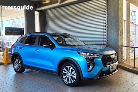 Blue 2025 GWM Haval Jolion Wagon Lux