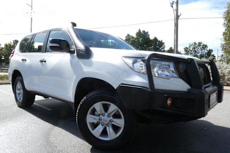 White 2021 Toyota Landcruiser Prado Wagon Gx