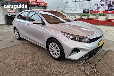 Silver 2024 Kia Cerato Hatchback S