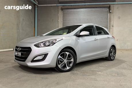 Silver 2016 Hyundai I30 Hatchback Active X