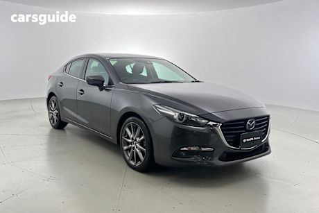 Grey 2017 Mazda 3 Sedan Sp25 Astina