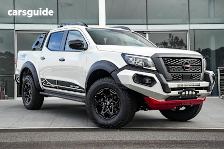 White 2025 Nissan Navara Dual Cab Pick-up Pro-4X Warrior (4X4)