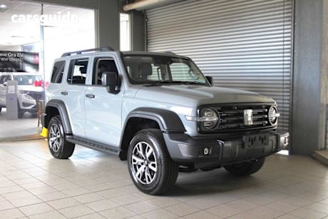 Grey 2020 GWM Tank 300 Wagon Ultra Petrol