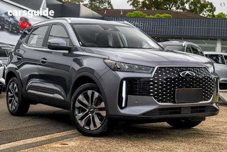 Grey 2025 Chery Tiggo 4 Wagon Ultimate