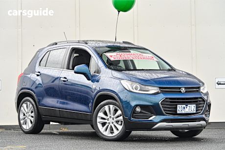Blue 2019 Holden Trax SUV LT F