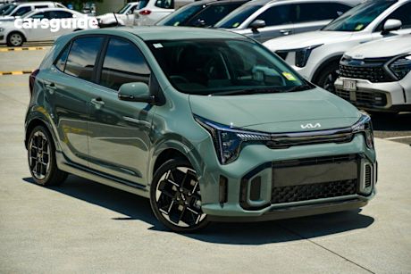 Green 2025 Kia Picanto Hatchback Gt Line (Pe2)