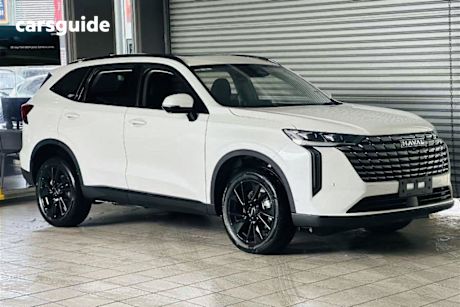 White 2025 GWM Haval H6 Wagon Ultra