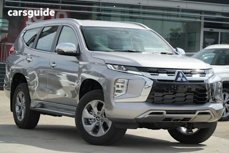 Silver 2025 Mitsubishi Pajero Sport Wagon Glx (4Wd) 5 Seat