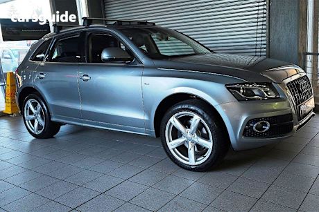 Grey 2012 Audi Q5 Wagon 2.0 Tdi Quattro